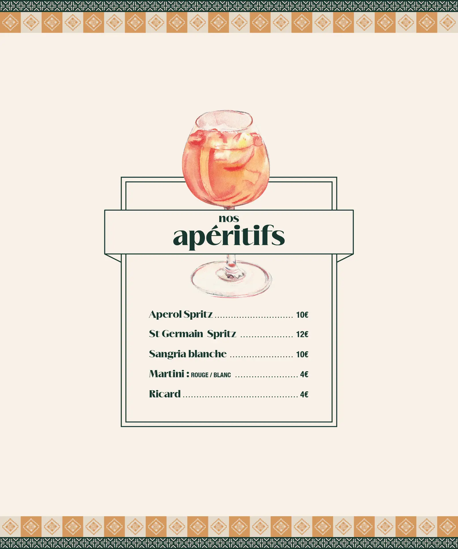 Nos apéritifs proposés par Le Paseo Cocktail Club à La Grande Motte, pour débuter vos soirées dans une ambiance chic et conviviale